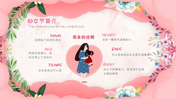 三八妇女节女神节PPT模板插图18