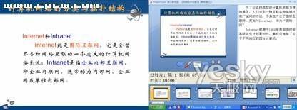 不用双显卡 PowerPoint 2007也玩双显示输出插图