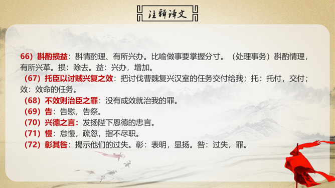 出师表PPT课件2插图26