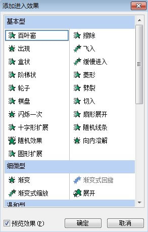 为PowerPoint2003图形设置动画效果插图4