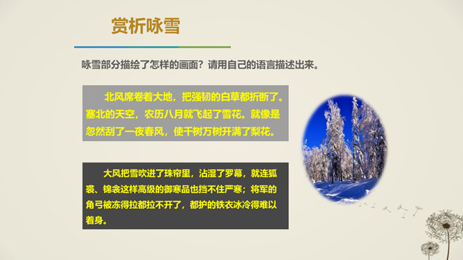 白雪歌送武判官归京PPT课件2插图14