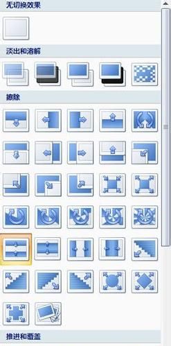 powerpoint2007设置图片的切换效果插图4