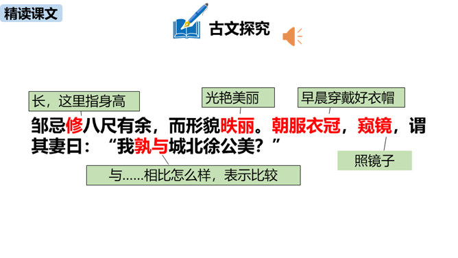 邹忌讽齐王纳谏PPT课件6插图10