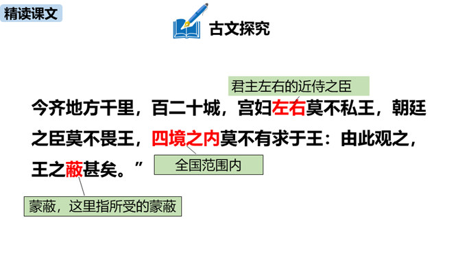 邹忌讽齐王纳谏PPT课件6插图24