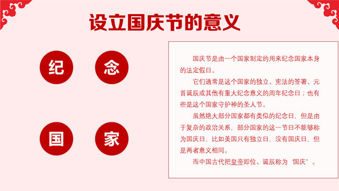 庆祝国庆节PowerPoint模板插图10