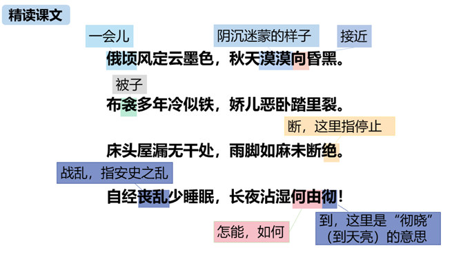 茅屋为秋风所破歌PPT课件2插图26