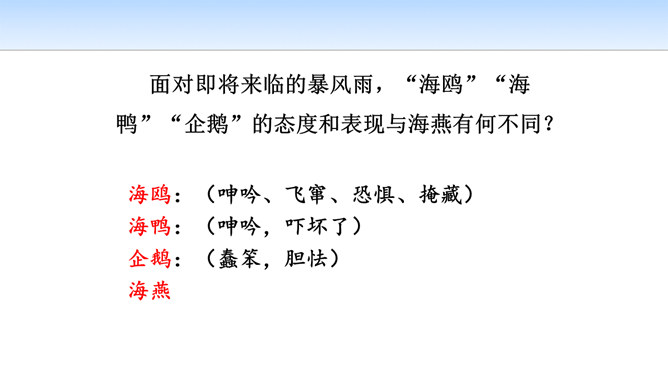 海燕PPT课件5插图22