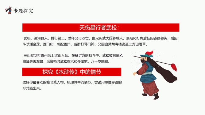 四大名著之水浒传介绍PPT模板插图20