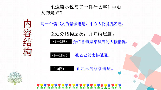 孔乙己PPT课件7插图16