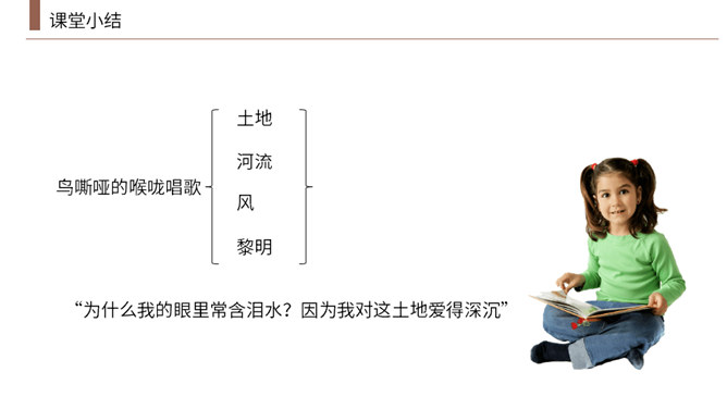 我爱这土地PPT课件3插图28