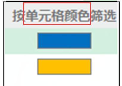 Excel2013中进行颜色筛选的操作方法插图14