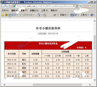 Excel2013如何导入网页上的表格?插图