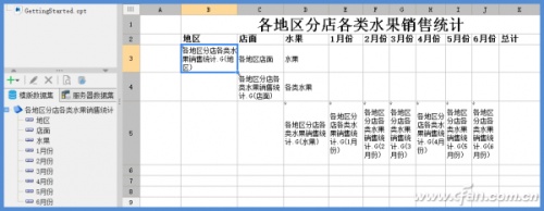 Excel如何制作动态折叠树展示数据插图4