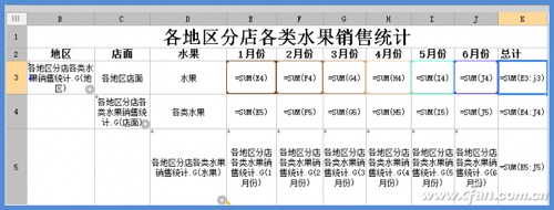 Excel如何制作动态折叠树展示数据插图12