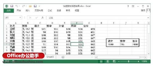 Excel表格怎么复制筛选的结果插图