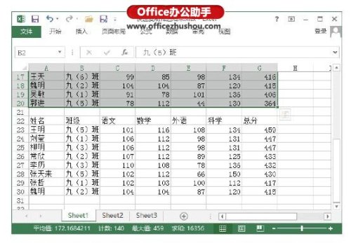 Excel表格怎么复制筛选的结果插图4