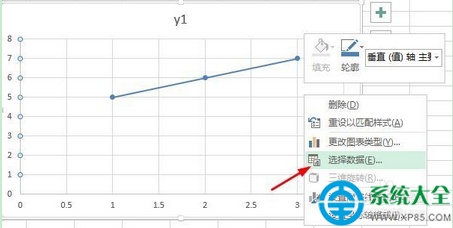 Excel如何将两类数据绘制在同一张图上插图4