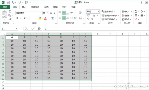 Excel怎么制作南丁格尔玫瑰图插图