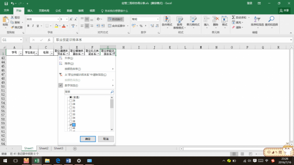 excel2016如何筛选插图4