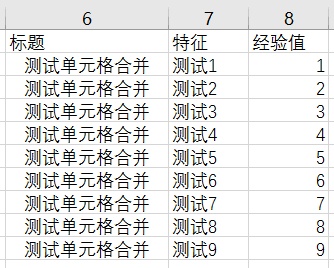 Excel解除合并如何保留原数据插图8