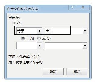 Excel表格中怎么使用通配符筛选文本插图2