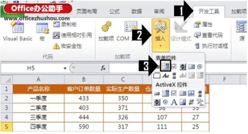 Excel怎么制作漂亮的动态圆环图表插图4