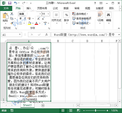 Excel2013怎么进行排版?插图6