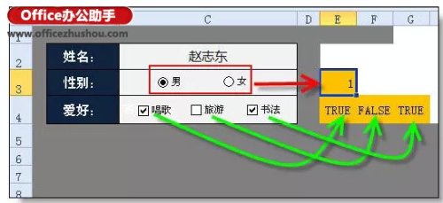 Excel里方框内打勾的应用实例插图8