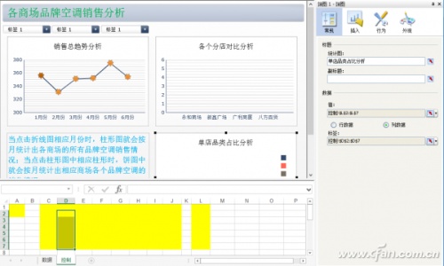 Excel图表三级联动如何实现插图8