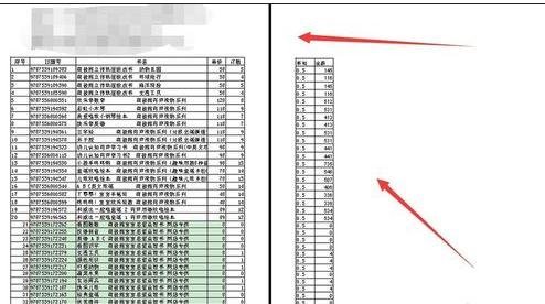 excel表格打印不出完整的表格怎么办插图