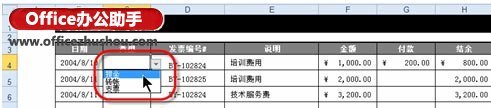 通过下拉列表框实现Excel中数据的快速输入插图4