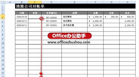 通过下拉列表框实现Excel中数据的快速输入插图6