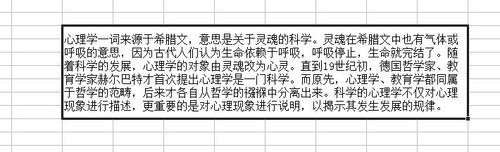 excel表格中如何编辑一大段文字?插图14