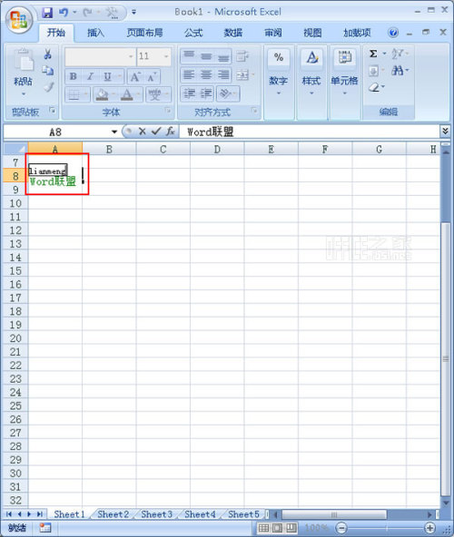 Excel2007中如何给一些陌生汉字标注拼音字母?插图2