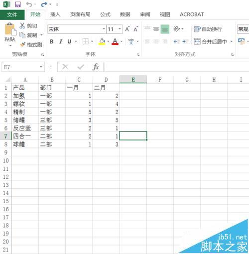 Excel2016表格中的列要怎么隐藏和取消隐藏?插图