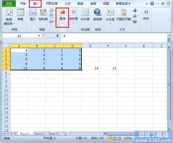 Excel2010如何快速修改图表数据?插图