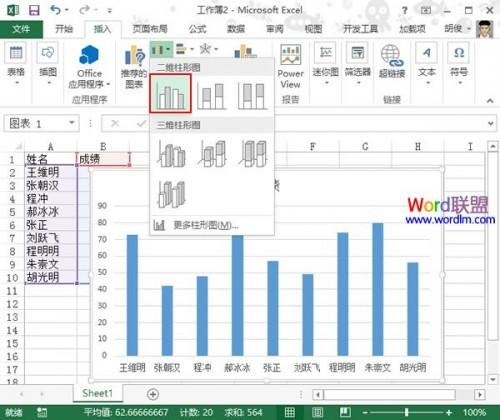 Excel2013图表怎么制作高级进阶插图