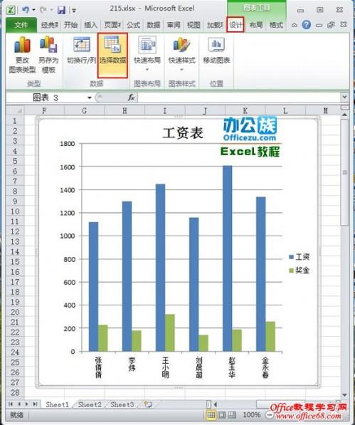 如何设置Excel2010图表中系列的绘制次序插图2