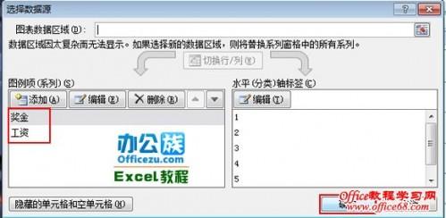 如何设置Excel2010图表中系列的绘制次序插图6