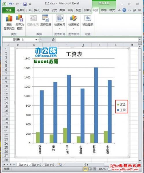 如何设置Excel2010图表中系列的绘制次序插图8