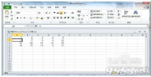 Excel2010的窗口怎么冻结插图