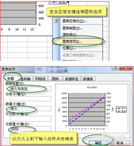 EXCEL一个图表中如何设置两个纵坐标插图18