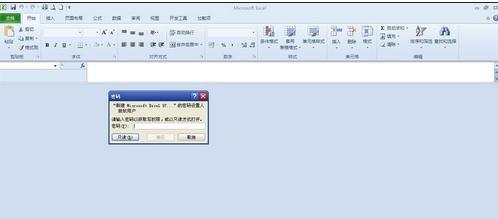 excel2010如何设置只读权限?插图8