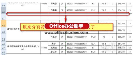 Excel表格如何从指定部分重新分页打印插图10