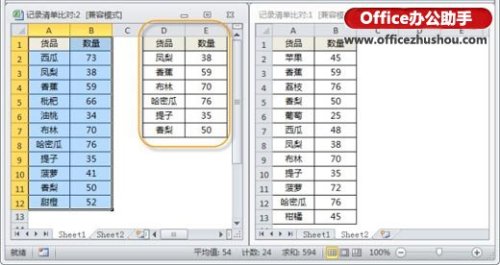 excel表格里怎么比较数据插图4