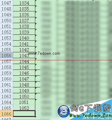 多行Excel中怎么插入行时保持表格编号连续?插图12