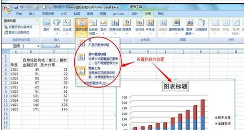 excel2013如何添加修改图表标题插图10