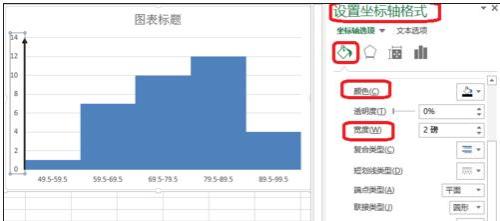 excel 2013直方图怎么制作插图6