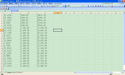 Excel2010怎么将文本转换为数字?插图