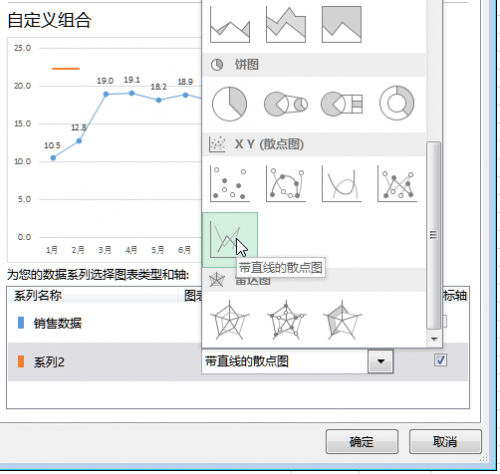 如何在Excel图表中添加平均值横线插图38